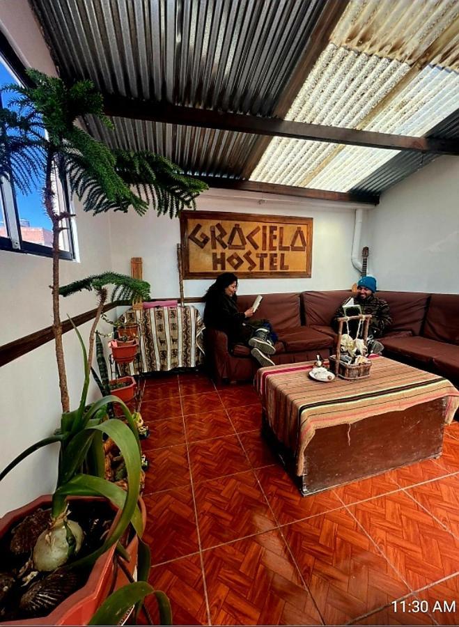 Hostal Graciela أورورو المظهر الخارجي الصورة