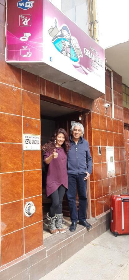 Hostal Graciela أورورو المظهر الخارجي الصورة