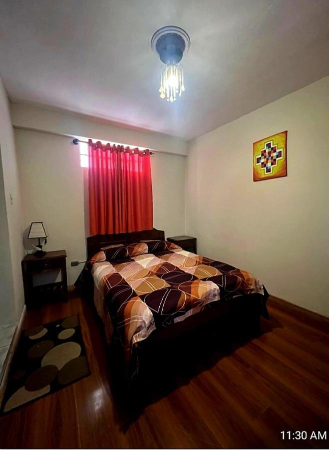 Hostal Graciela أورورو الغرفة الصورة