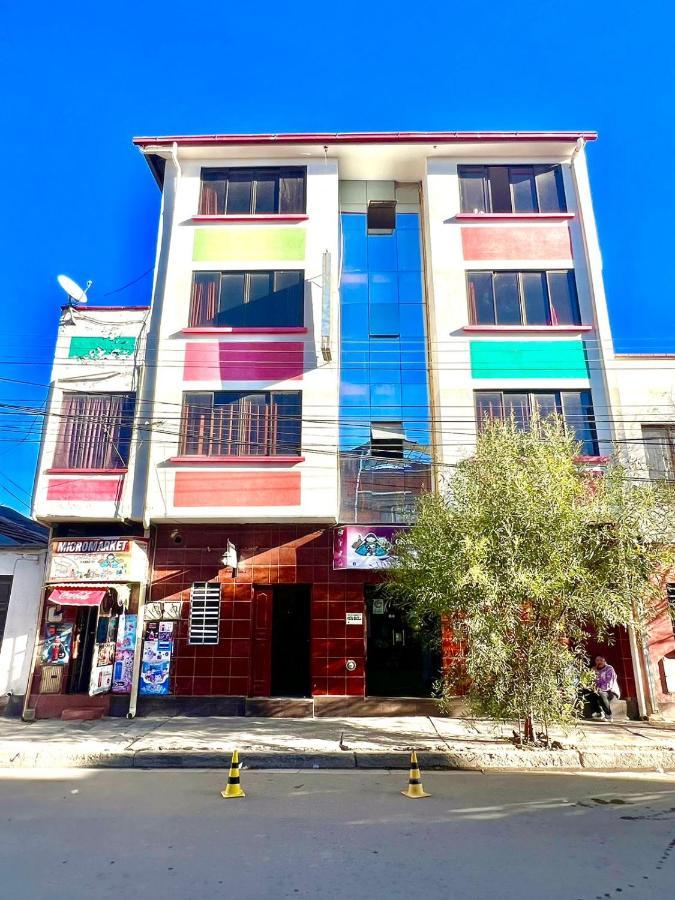 Hostal Graciela أورورو المظهر الخارجي الصورة