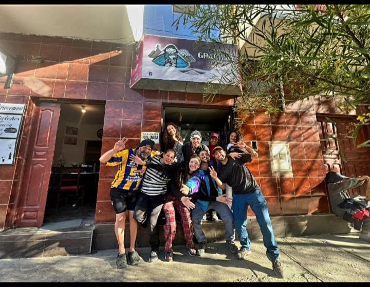 Hostal Graciela أورورو المظهر الخارجي الصورة