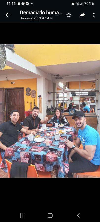 Hostal Graciela أورورو المظهر الخارجي الصورة