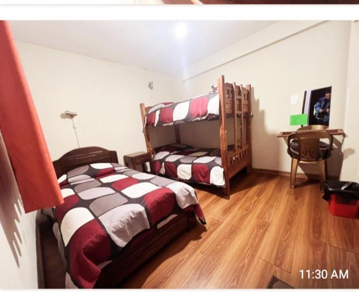 Hostal Graciela أورورو الغرفة الصورة